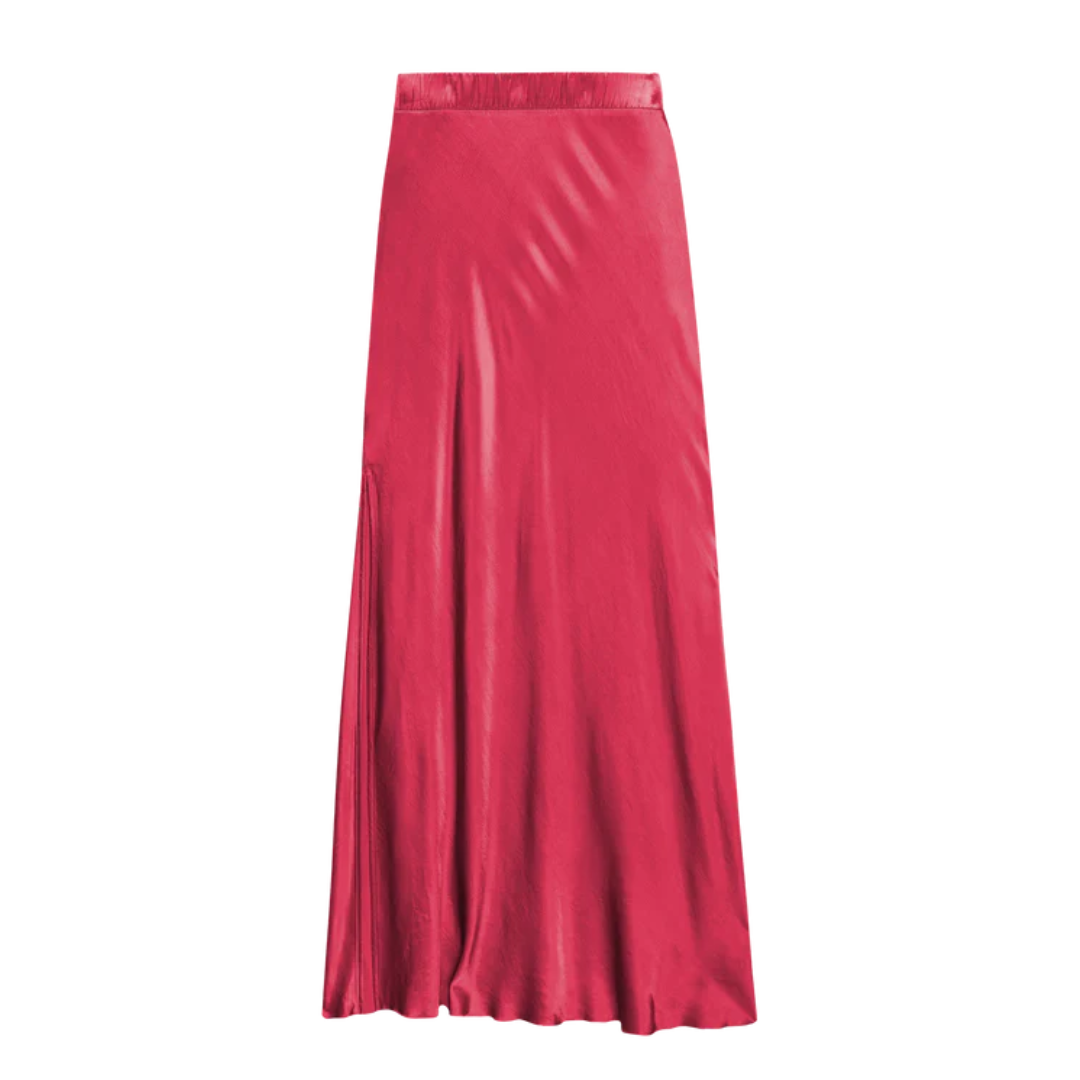 MARIBEL SKIRT RASPBERRY JAM