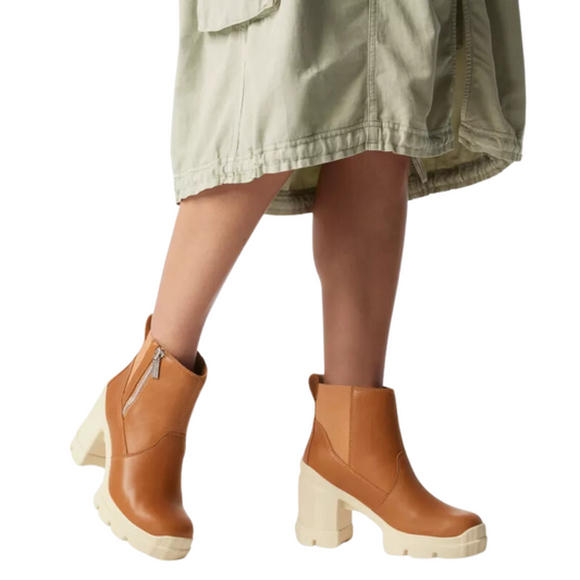 CARIBOU HEEL CHELSEA TAWNY