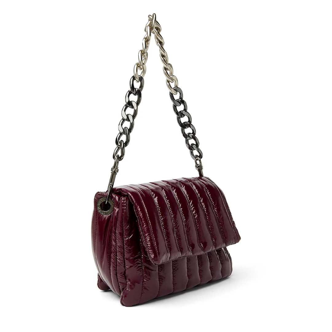 BAR BAG GLOSSY BURGANDY