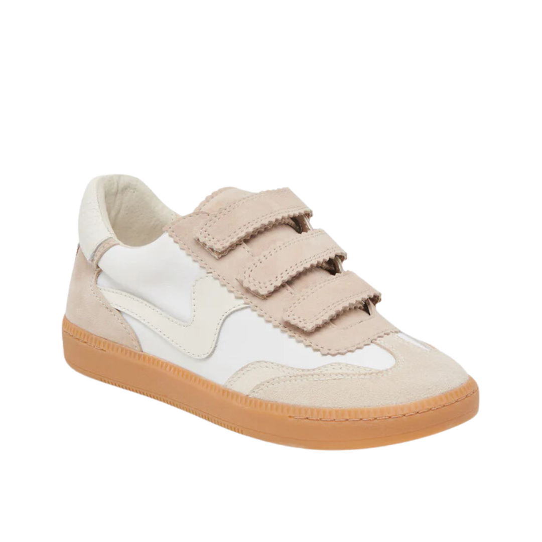 NOTICE VELCRO SNEAKER IVORY