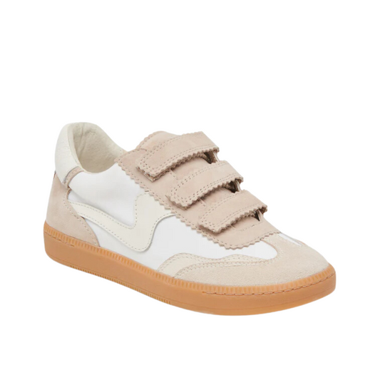 NOTICE VELCRO SNEAKER IVORY