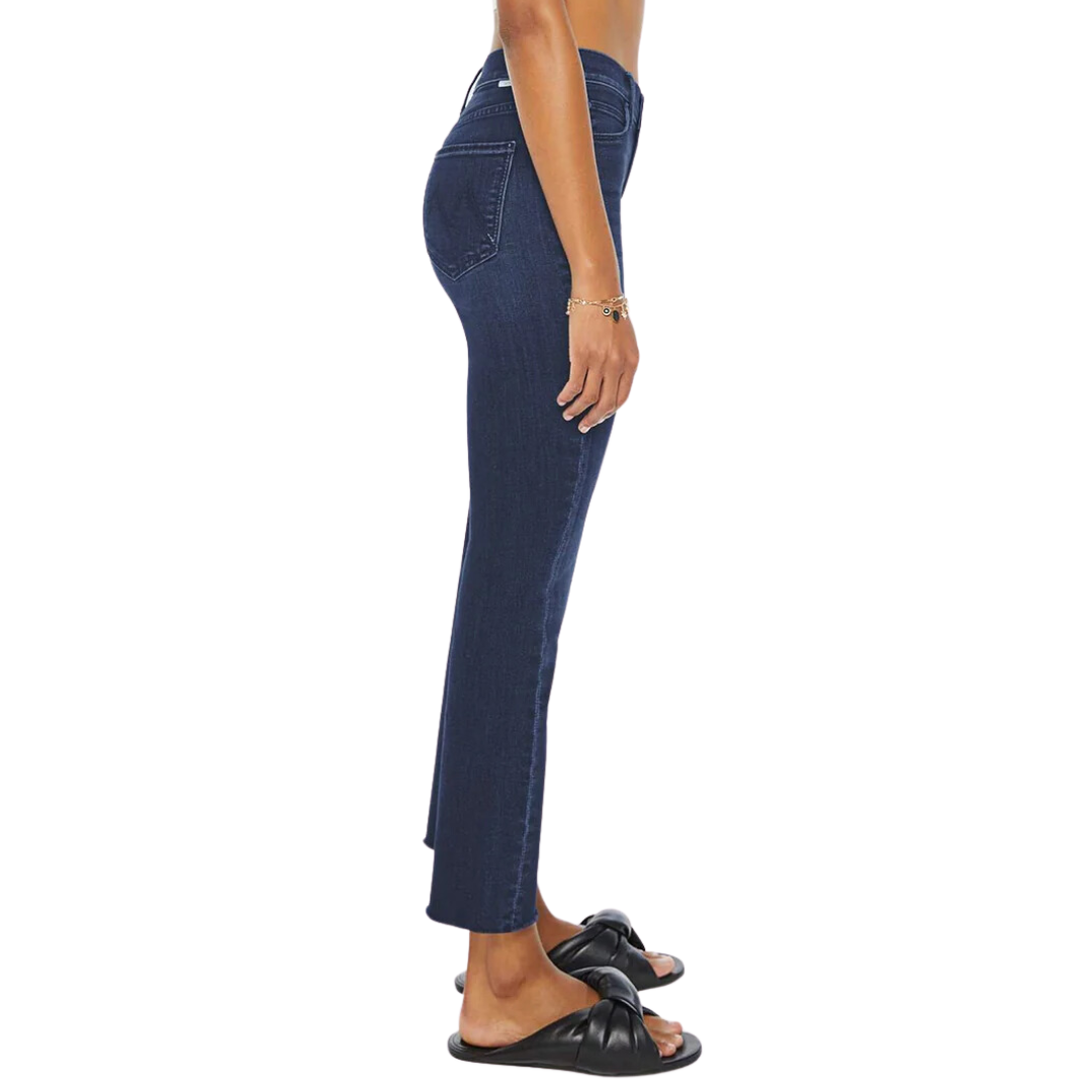 MID RISE DAZZLER CHIP ON MY SHOULDER