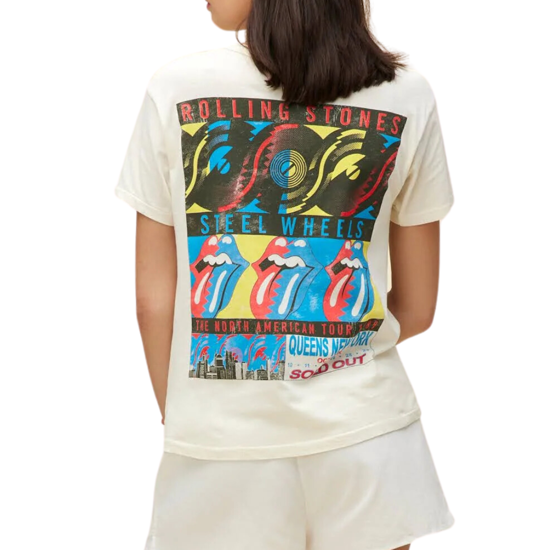 ROLLING STONES STEEL TEE