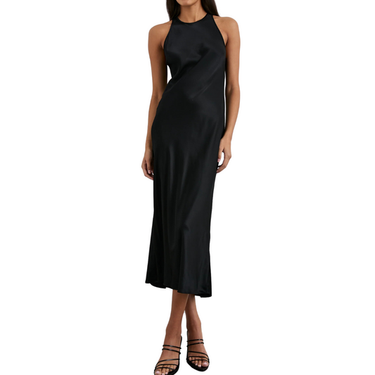 SOLENE DRESS BLACK