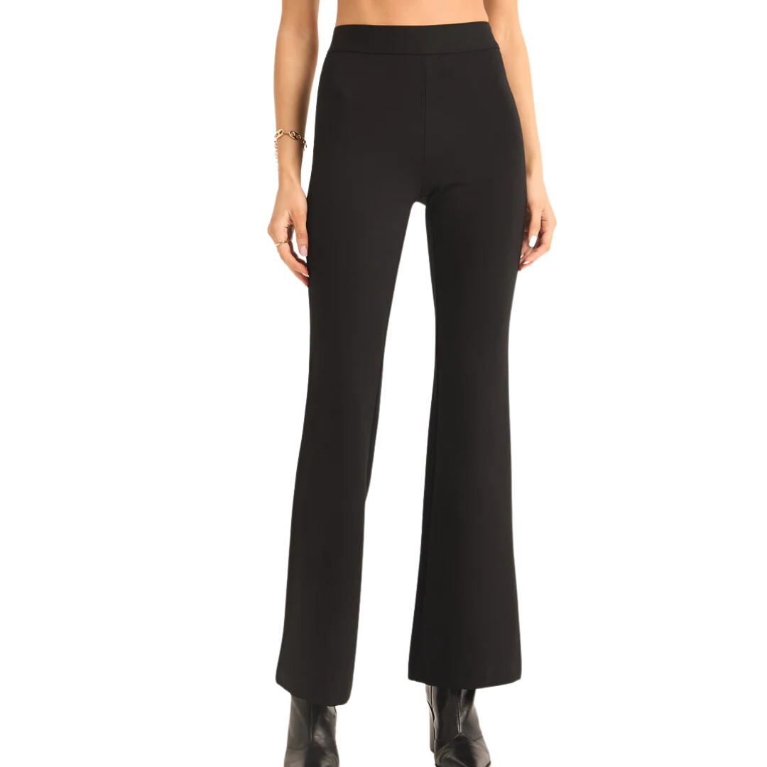 DO IT ALL FLARE PANT BLACK