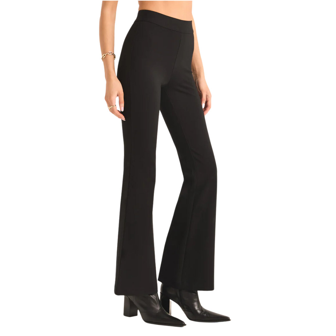 DO IT ALL FLARE PANT BLACK
