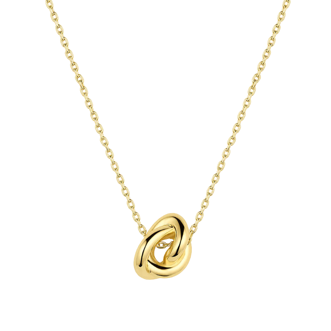 INFINITY KNOT NECKLACE