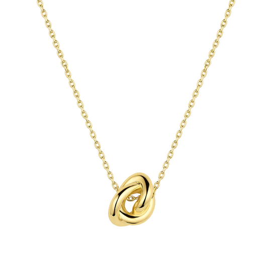 INFINITY KNOT NECKLACE