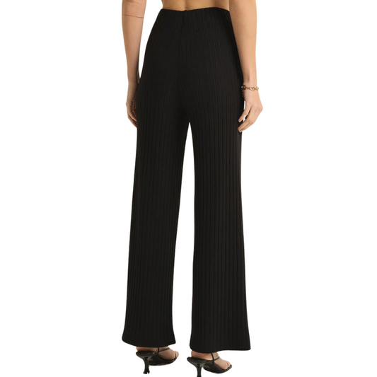 MONTE RIB PANT BLACK