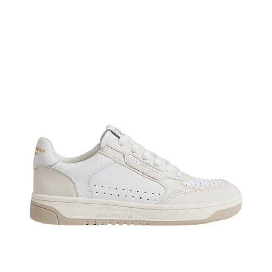 HARPER SNEAKER GOLD/WHITE