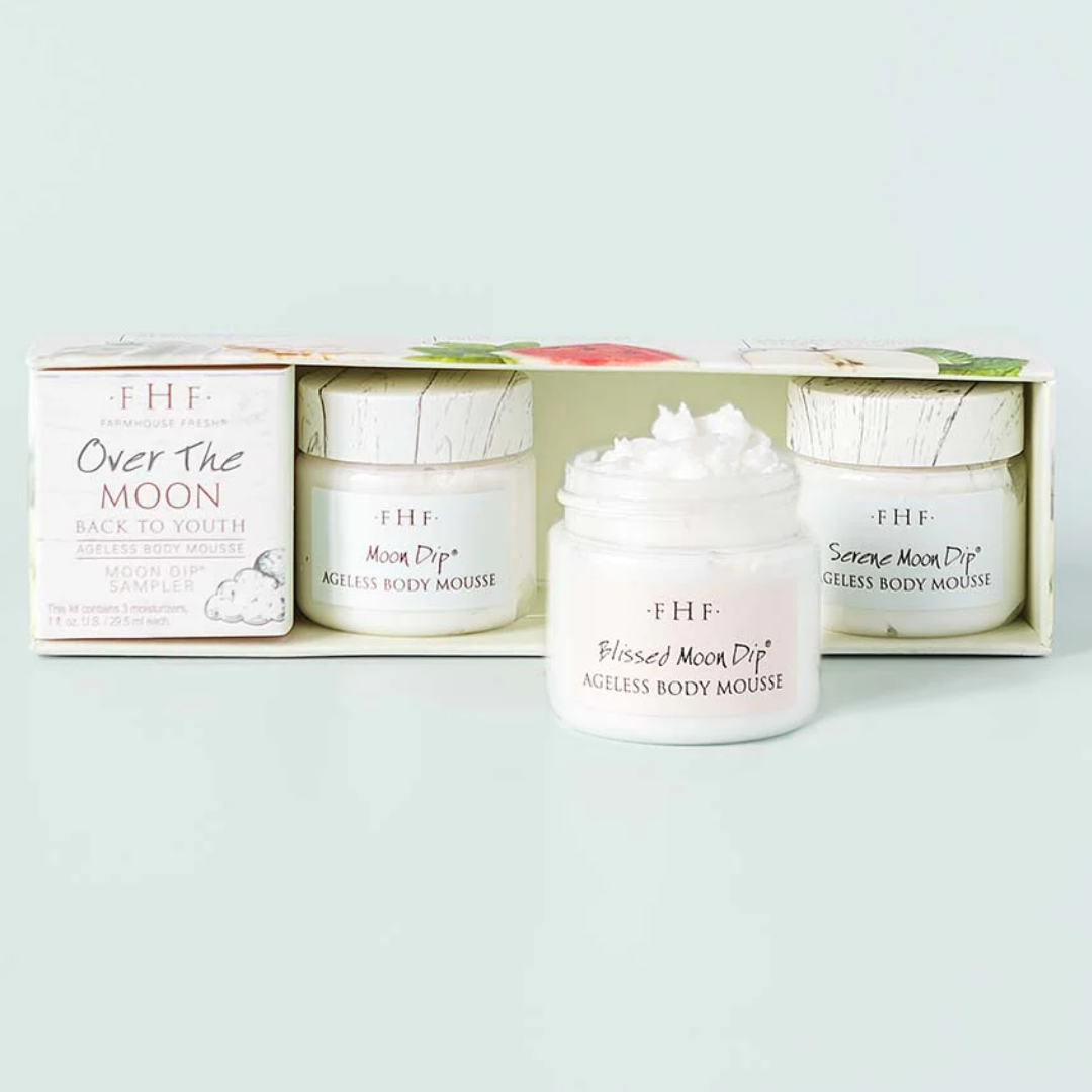 OVER THE MOON BODY MOUSSE SAMPLER
