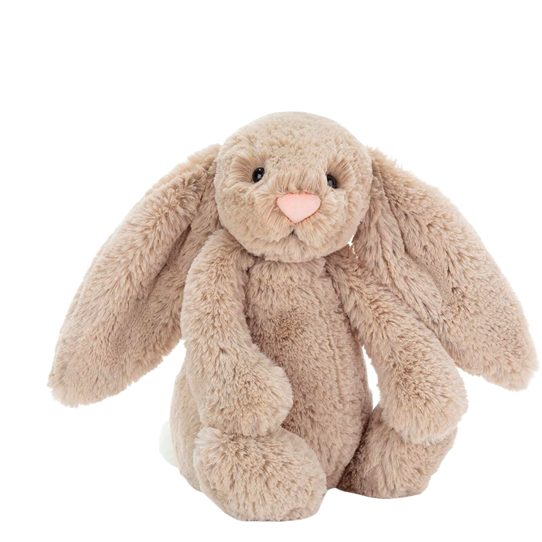 BASHFUL BEIGE BUNNY MEDIUM