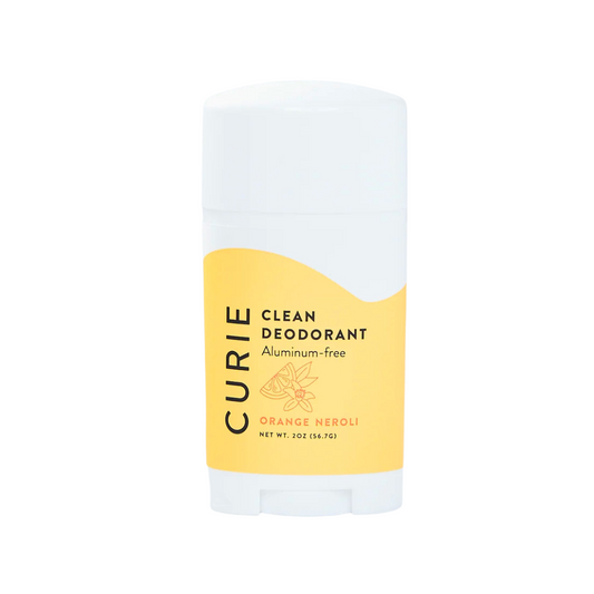 ORANGE ALUMINUM FREE DEODORANT