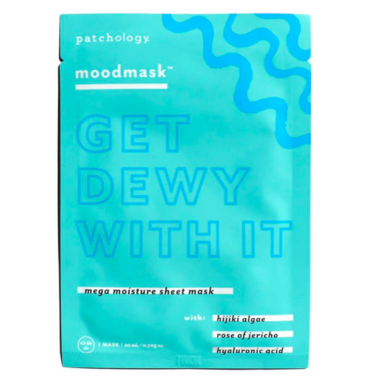 MOOD MASK GET DEWY WITH IT