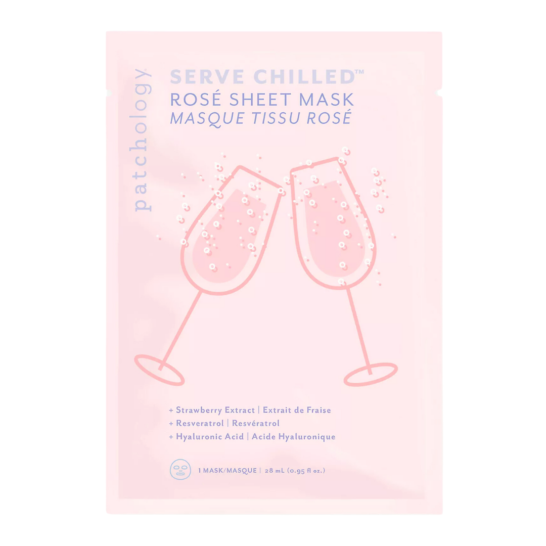 ROSE SHEET MASK