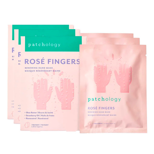 ROSE RENEWING HAND MASK