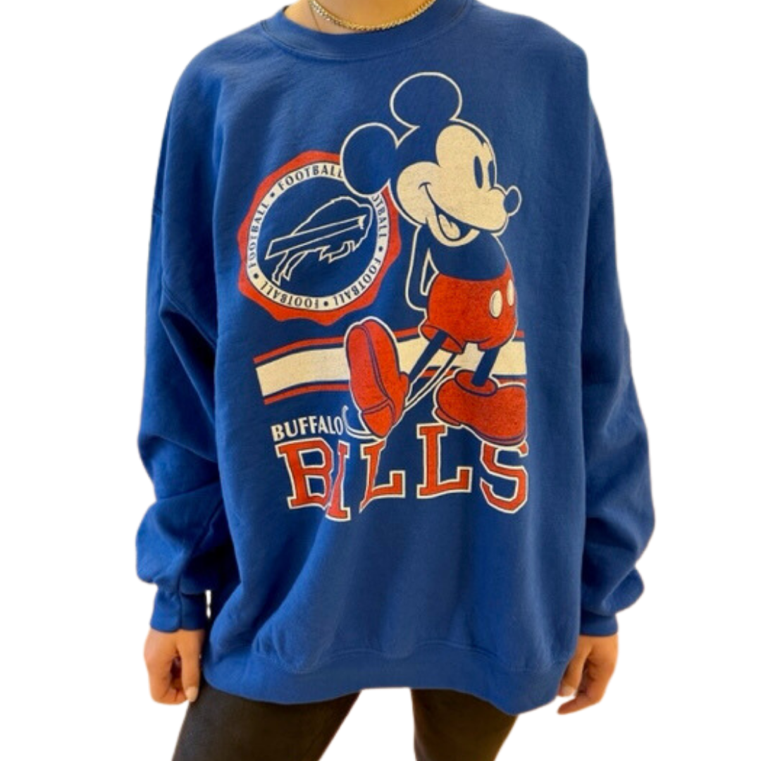 MICKEY MOUSE © DISNEY SWEATSHIRT - Blue