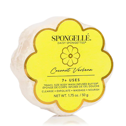 DAISY SPONGELLE COCONUT VERBENA