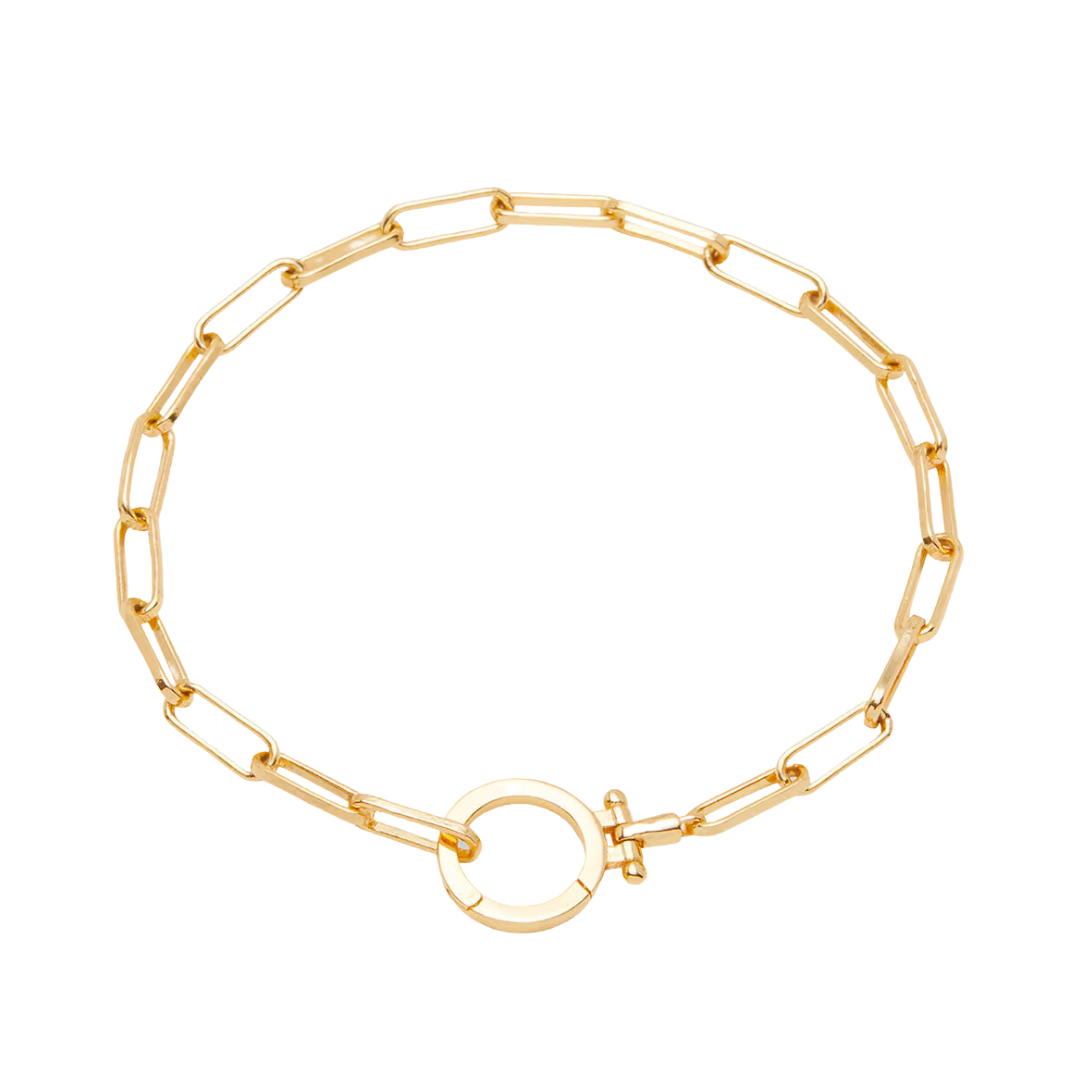 Gorjana Parker Bracelet (Gold)