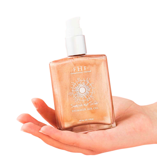 SUNSHINE SILK SHIMER AIR OIL
