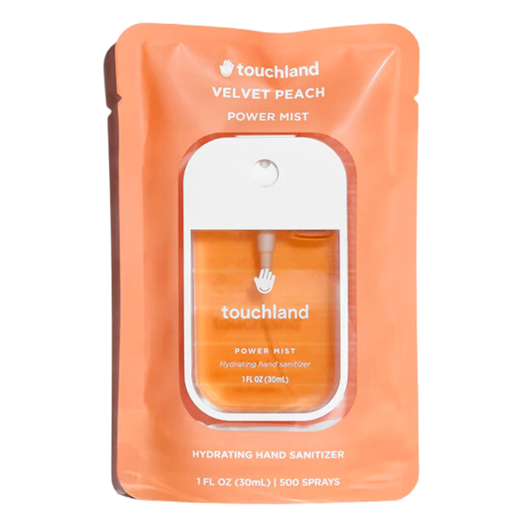 POWER MIST SANITIZER VELVET PEACH