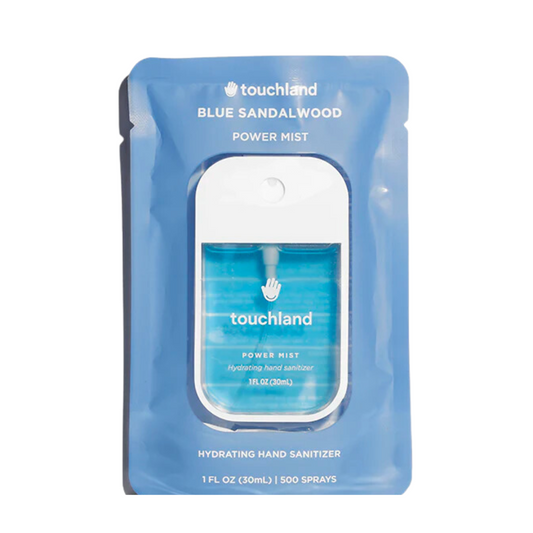 POWER MIST SANITIZER BLUE SANDALWOOD