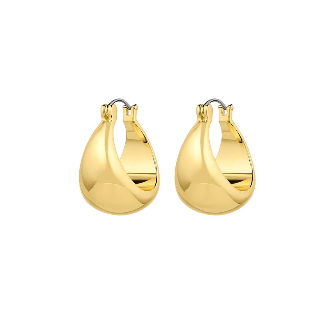 BANKS HOOPS EARRING
