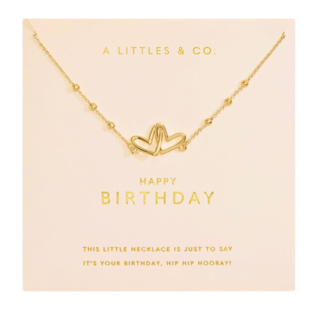 HAPPY BIRTHDAY NECKLACE