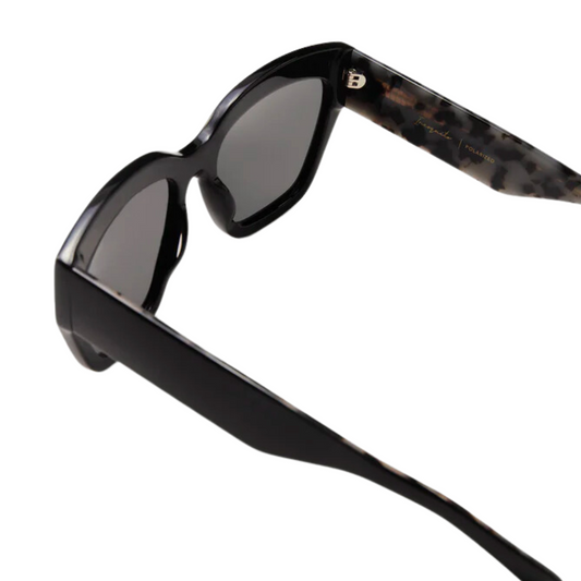 ICONIC SUNGLASSES POLISHED BLACK