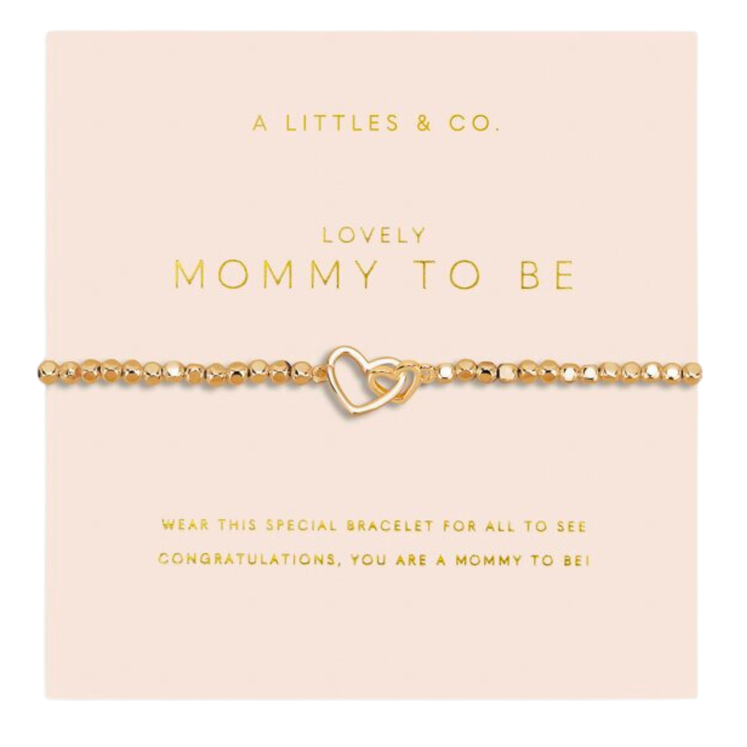 LOVELY MOMMY TO BE BRACELET