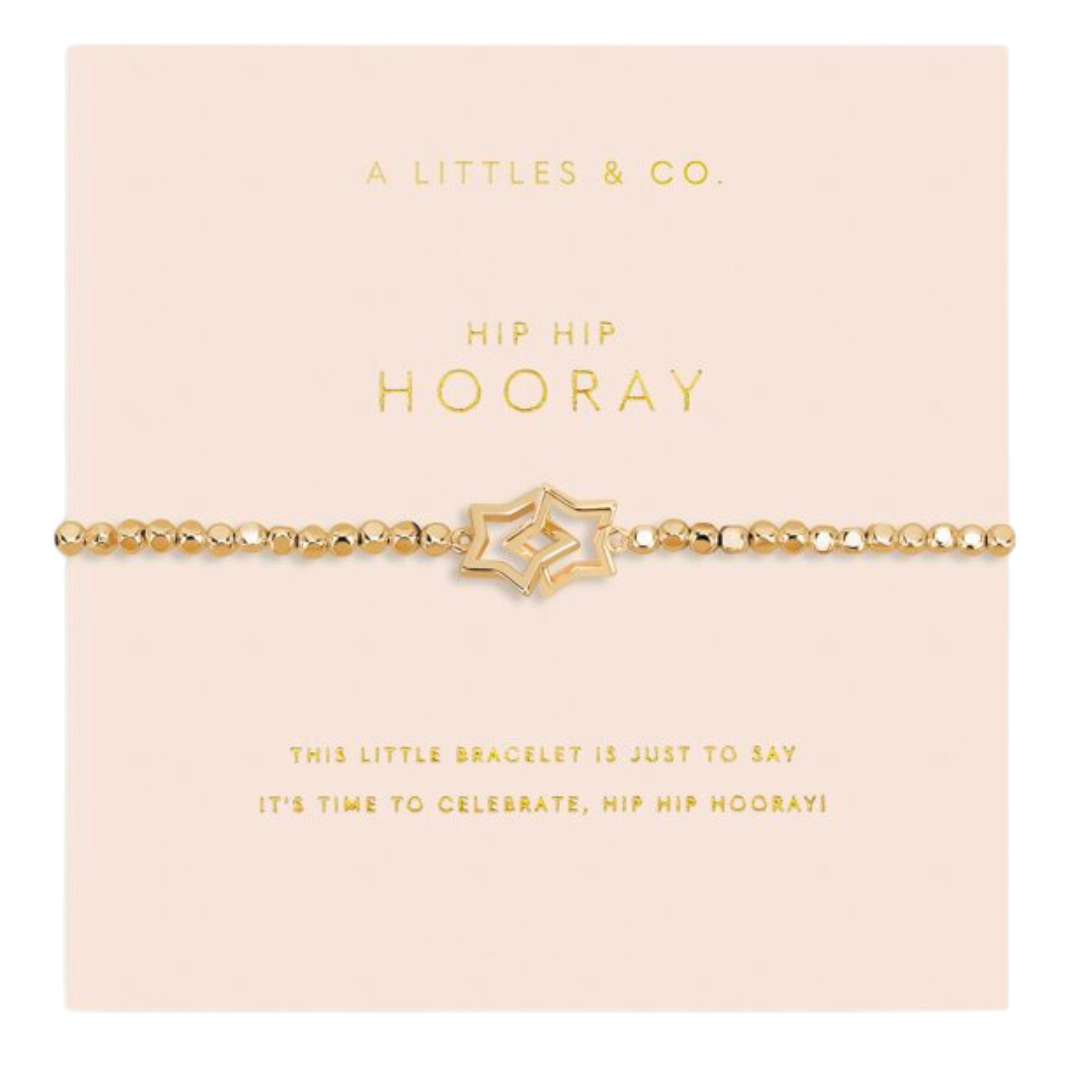HIP HIP HOORAY BRACELET