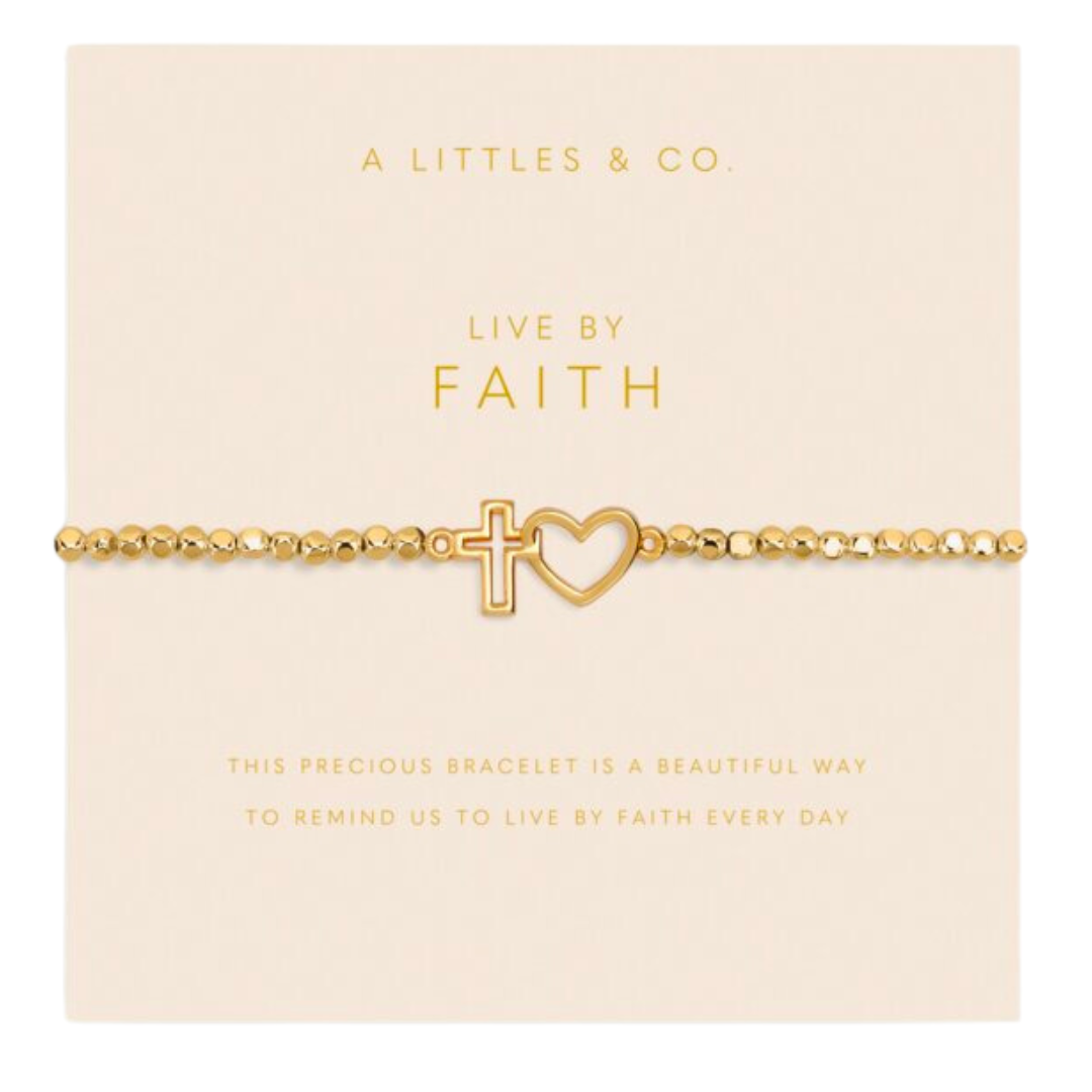 LIVE BY FAITH BRACELET