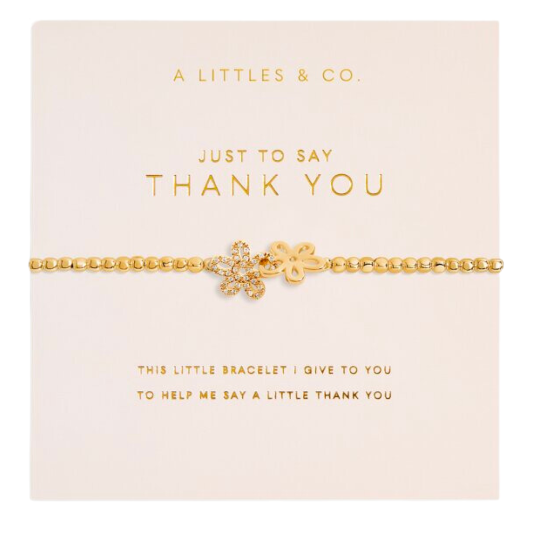 JUST TO SAY THANK YOU BRACELET