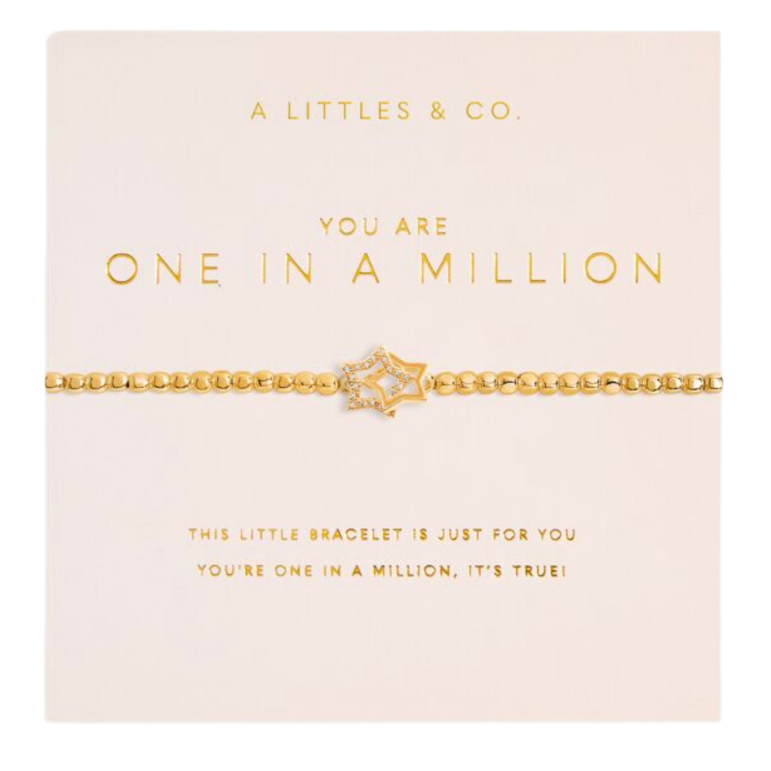 YOU ARE ONE IN A MIL BRACELET