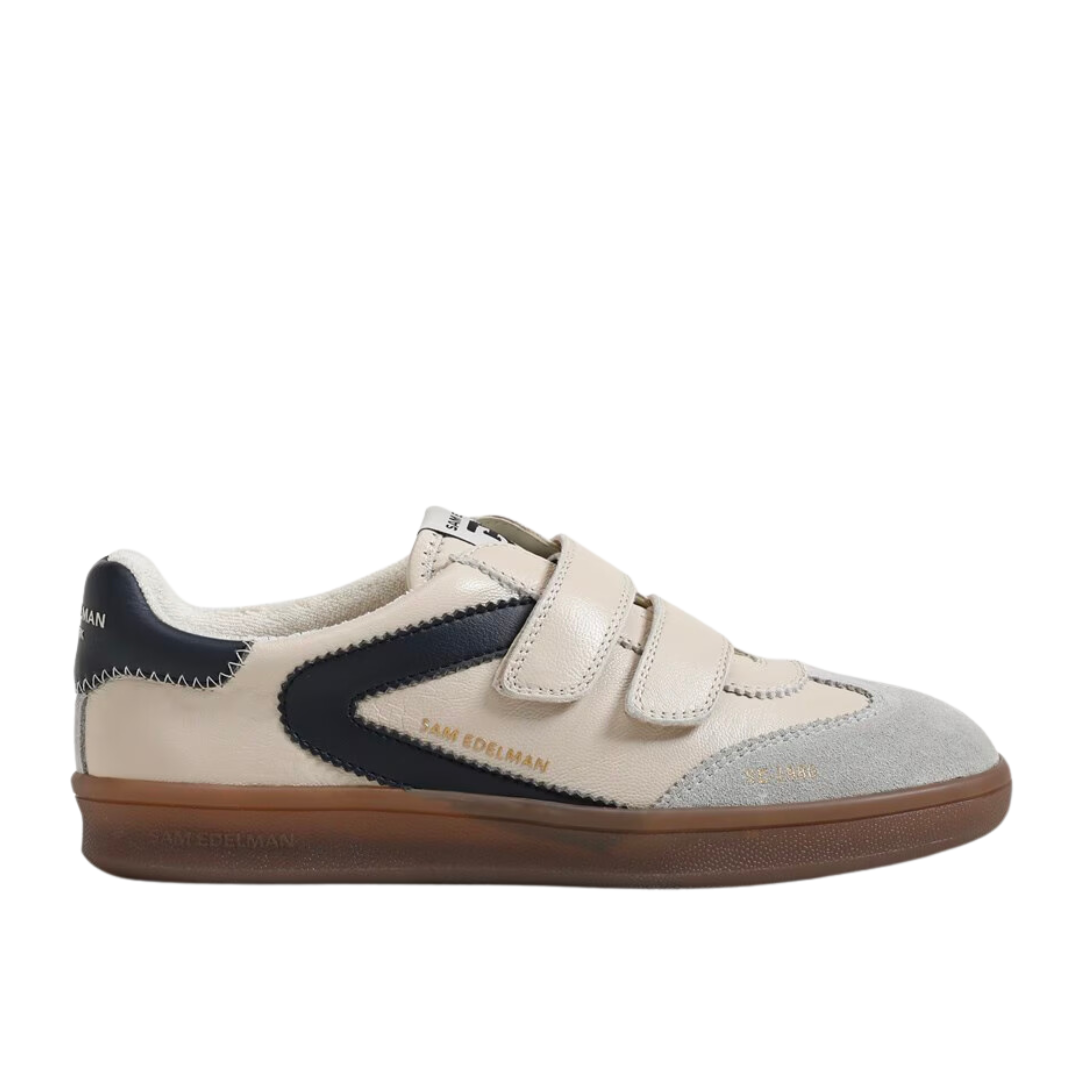 TALIA SNEAKER IVORY/GREY