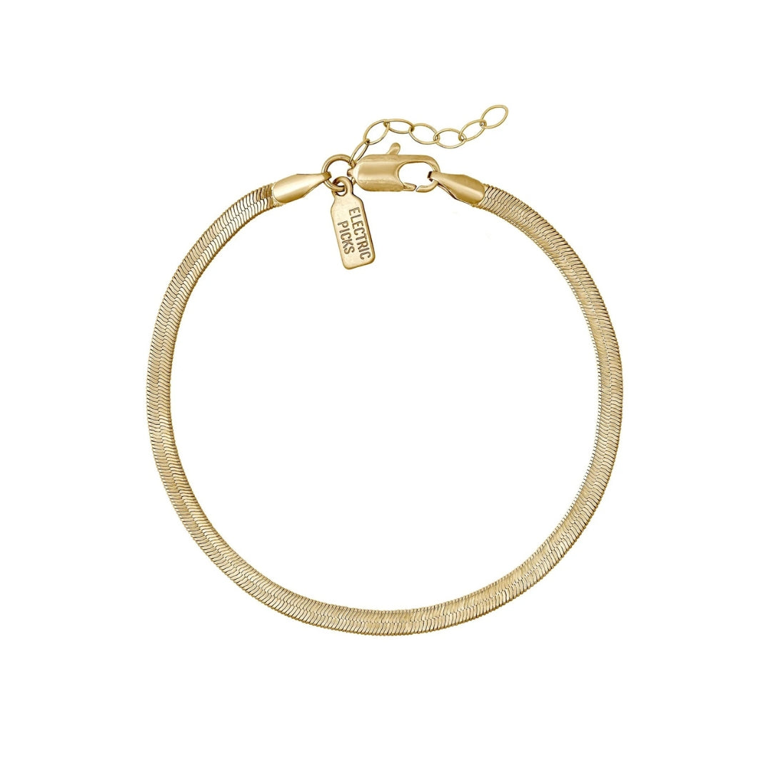 PYTHON BRACELET GOLD