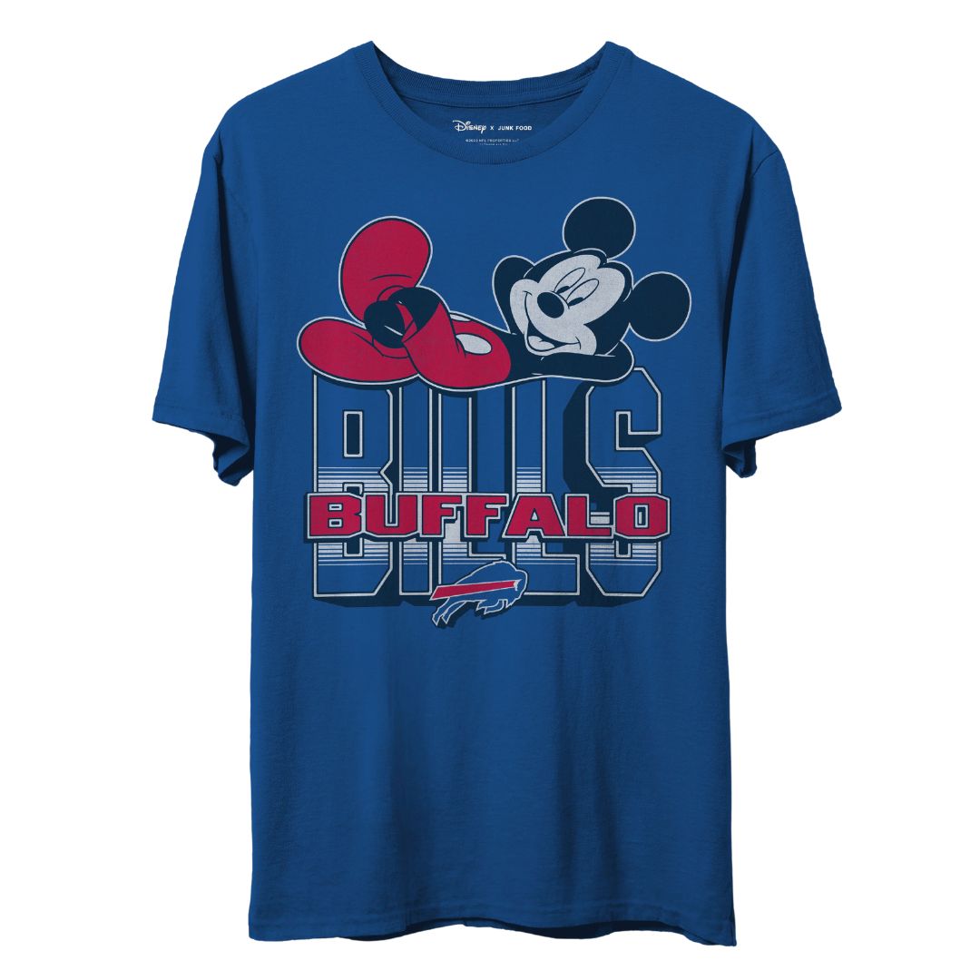 BILLS MICKEY KICK BACK TEE ROYAL BLUE