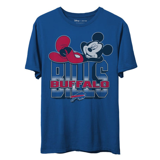 BILLS MICKEY KICK BACK TEE ROYAL BLUE
