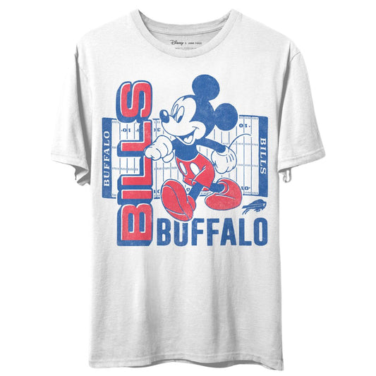 BILLS MICKEY FIELD TEE WHITE