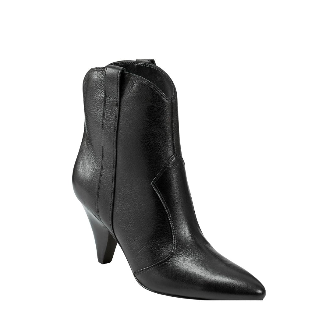 CARISSA HEEL WESTERN BOOT BLACK