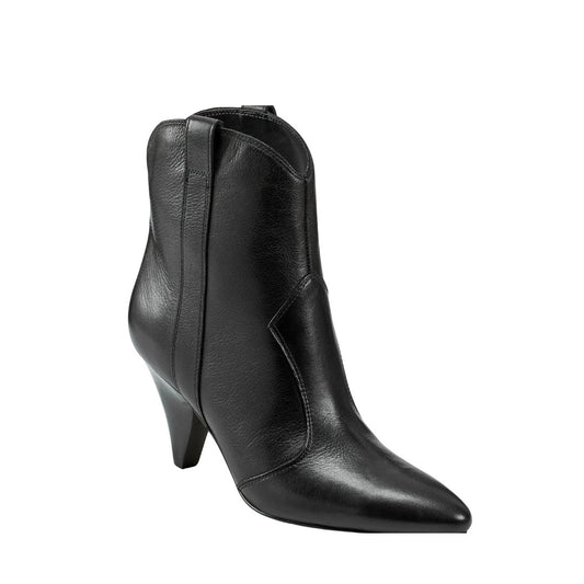 CARISSA HEEL WESTERN BOOT BLACK