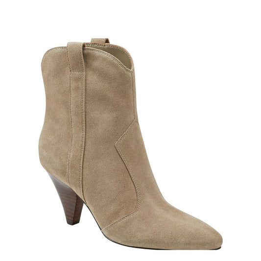 CARISSA HEEL WESTERN BOOT NATURAL