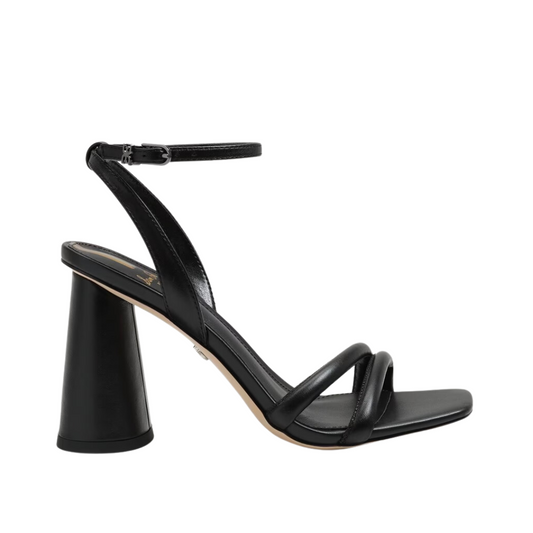KIA HEEL SANDAL BLACK