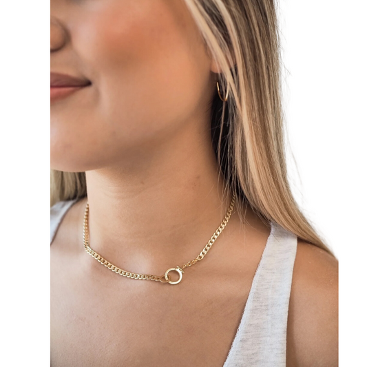 WILDER NECKLACE GOLD
