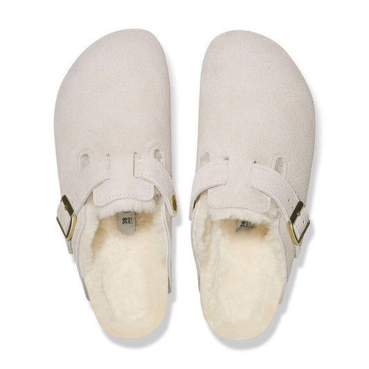 BOSTON SHEARLING ANTIQUE WHITE