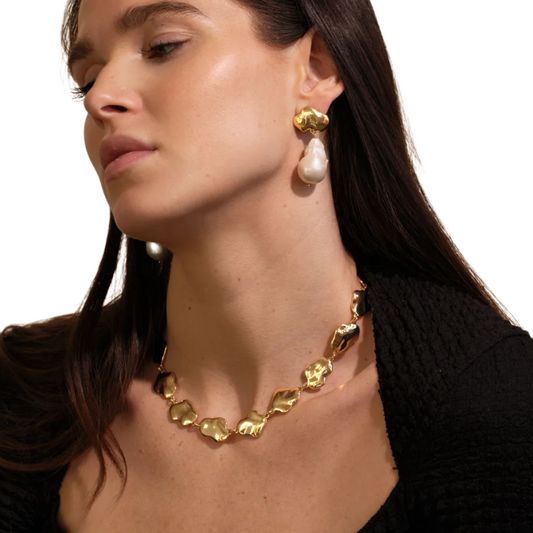 RIA NECKLACE GOLD
