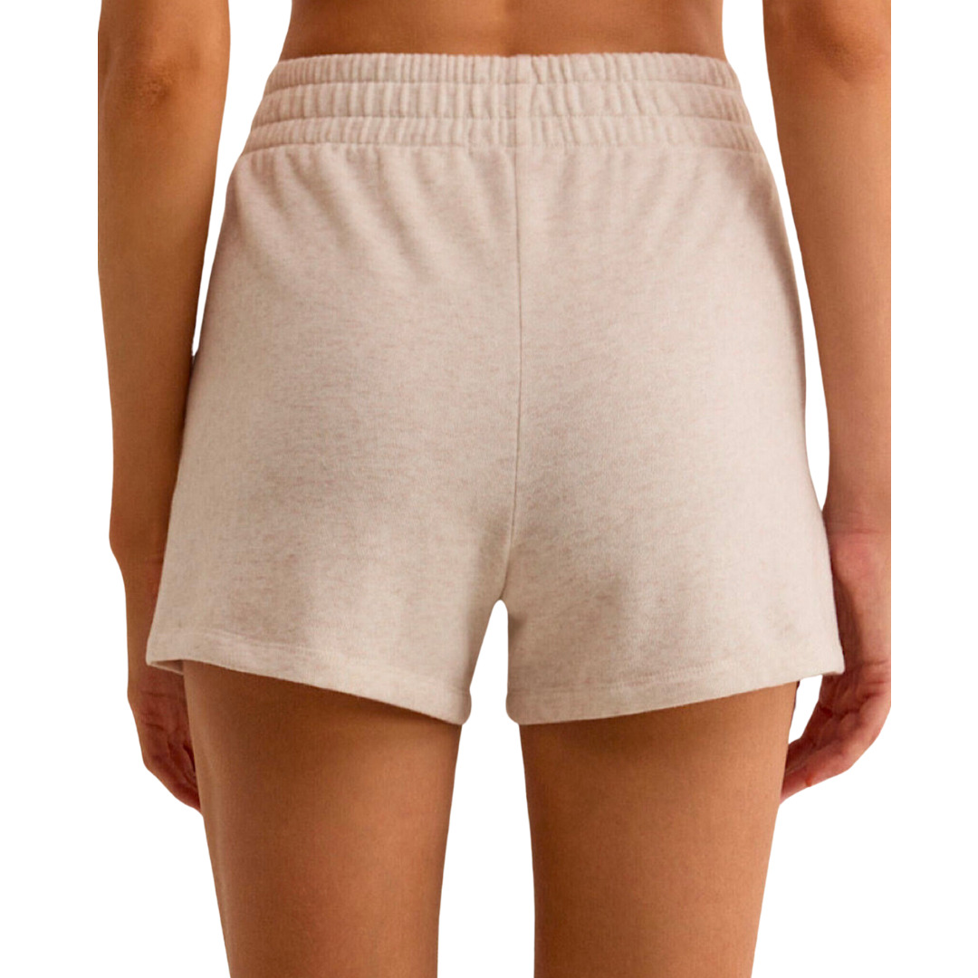 CLASSIC FLEECE SHORT LIGHT OATMEAL