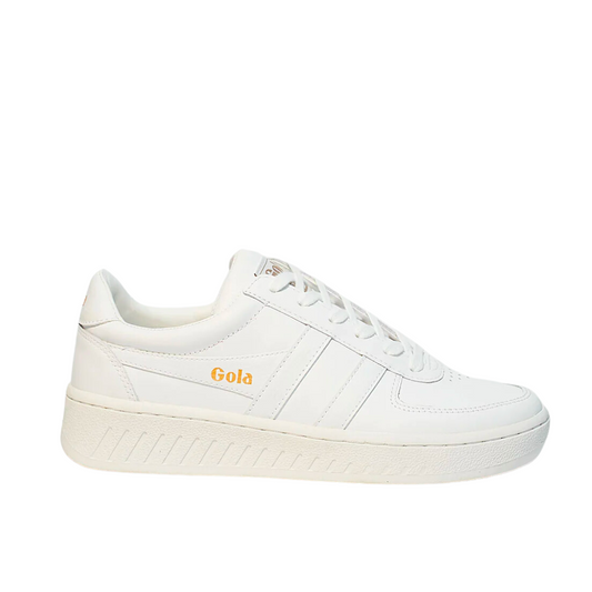 GRANDSLAM LEATHER SNEAKER WHITE