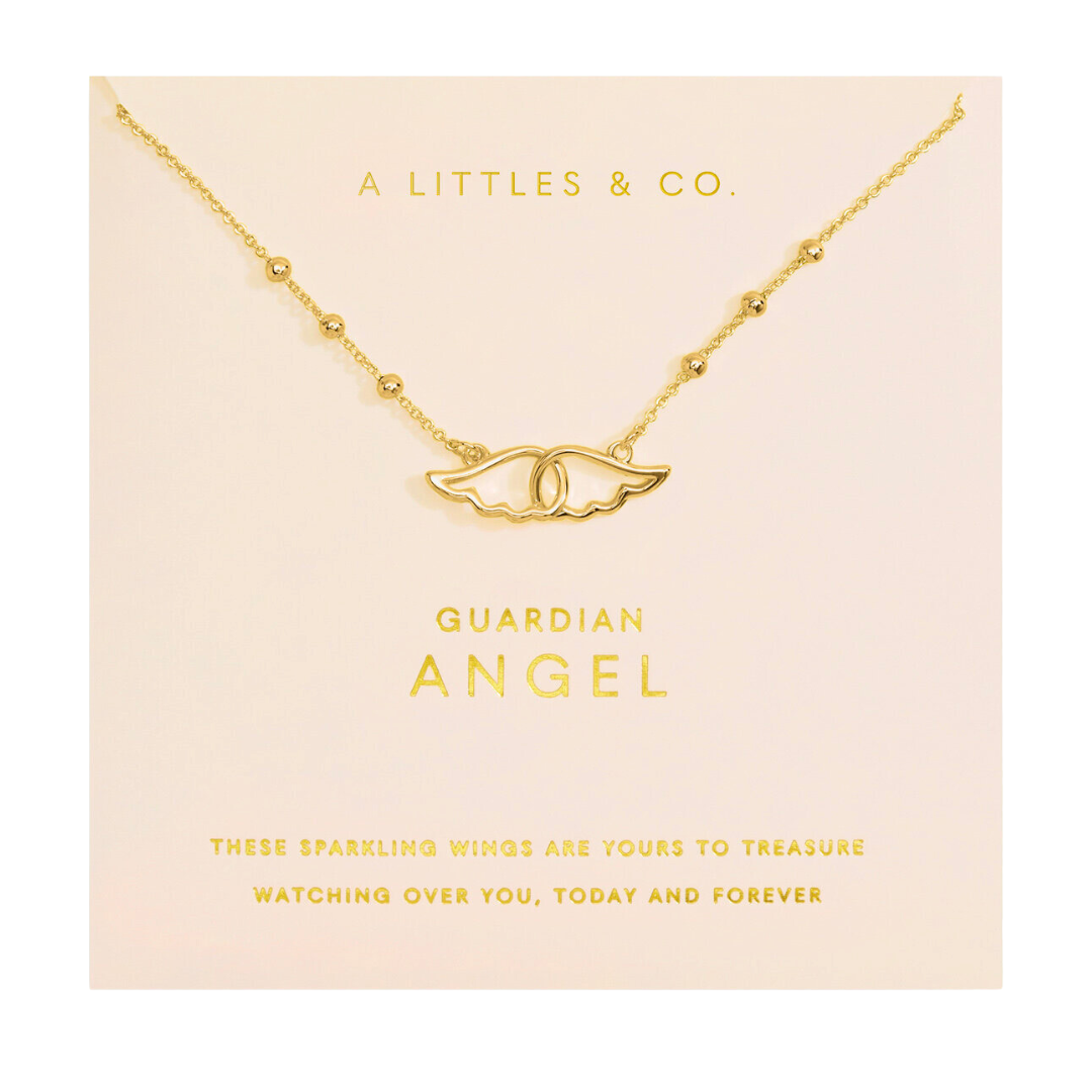 GUARDIAN ANGEL NECKLACE GOLD