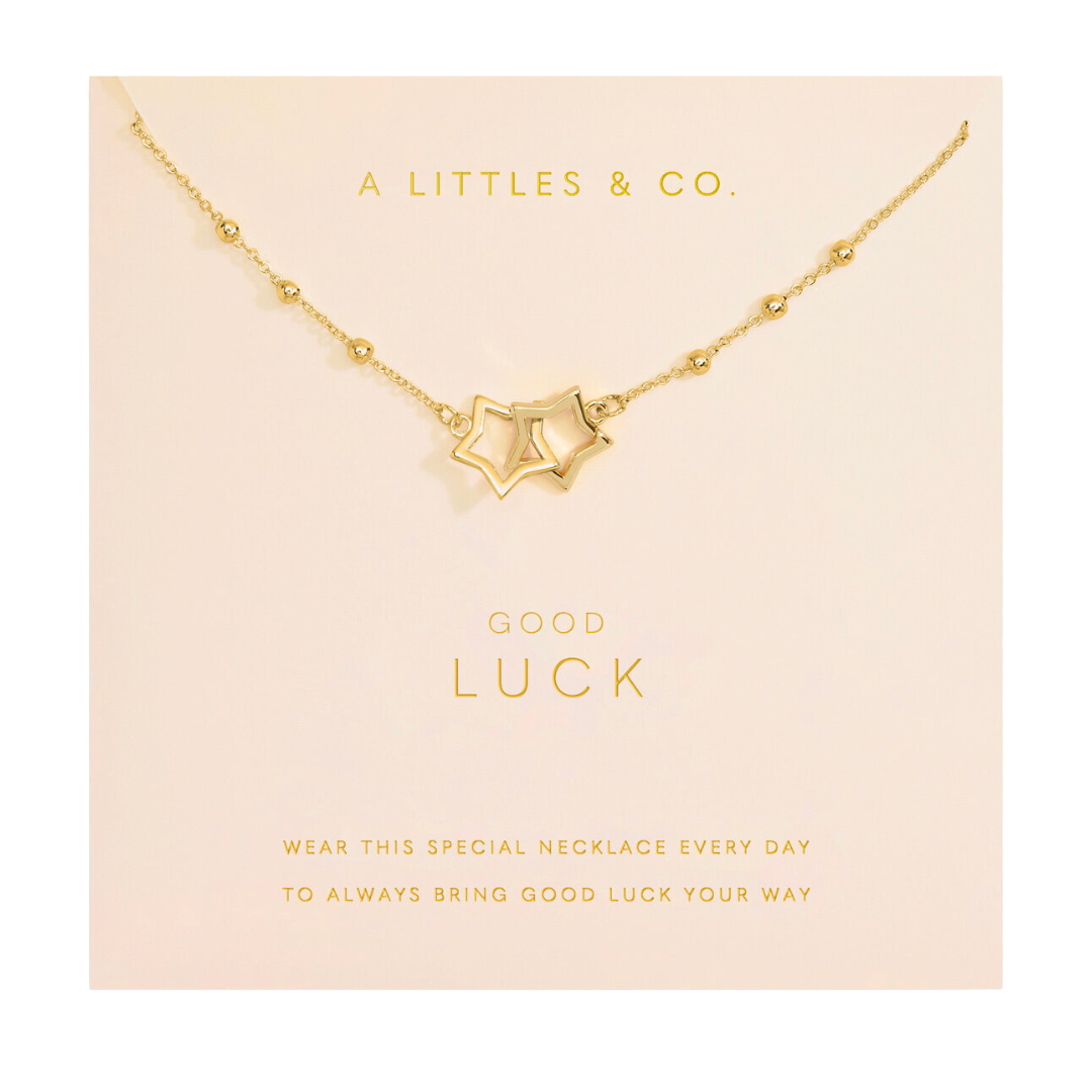 GOOD LUCK NECKLACE